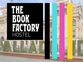 The Book Factory Hostel, pensionat i Valladolid