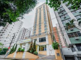 Hotel Cassino Tower Campinas Cambuí, ξενοδοχείο σε Campinas