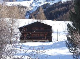 Chalet Singlinaz, hotel em Zinal