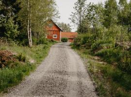 En lantlig idyll med skogen precis utanför dörren!, viešbutis mieste Ullared