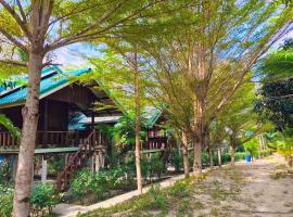 Rasta House,,Koh Phayam, hotell i Ko Phayam