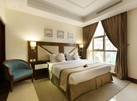 Sun Park Hotel Suites, hotel en Yeda