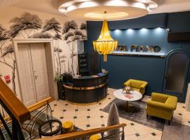 Viesnīca Hotel Piano pilsētā Segeda