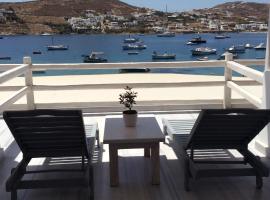 Sailinn Mykonos, hotel en Ornos