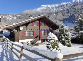 Chalet Chalet am Schärm by Interhome, ξενοδοχείο σε Lauterbrunnen