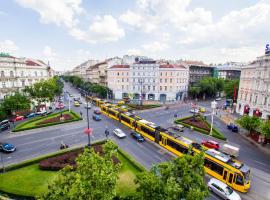 Hostelis Avenue Hostel Budapeštā