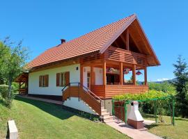 Holiday home Tihovo, hotell sihtkohas Delnice