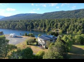 Glendale River View, hotel Manapouriban