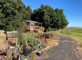 The Treehut, farm stay sa Ohauiti