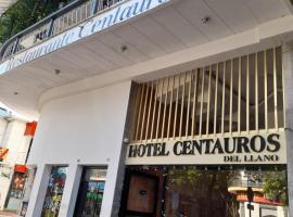 Hotel Centauros del Llano, hotel cerca de Aeropuerto de La Vanguardia - VVC, Villavicencio