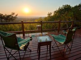 Viesnīca Amafu Forest Lodge pilsētā Hodspruita