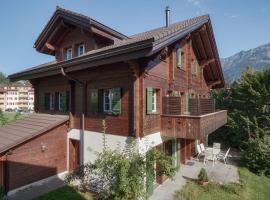 CityChalet, hotel u gradu Interlaken