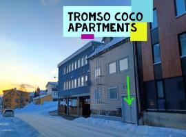 Tromso Coco Apartments in Center, отель в Тромсё