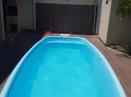 Casa de temporada Aliança piscina Climatizada 5min Thermas