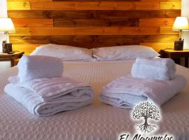 Hostal El Algarrobo, hotell i Casa Grande