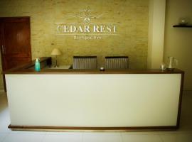 Cedar Rest Boutique Hotel, viešbutis mieste Chartwell, netoliese – Lanseria tarptautinis oro uostas - HLA