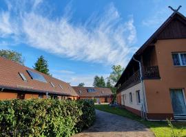 Ferienanlage Am Nahkegraben, hotel en Burg