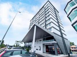 Starlink Hotel, hotel en Sibu