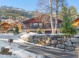 Chalet Nirvana by Mrs Miggins, hotell i Champéry