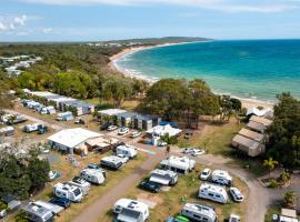 NRMA Agnes Water Holiday Park, hótel í Agnes Water