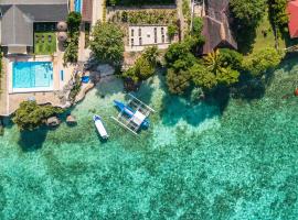 Cebu Seaview Dive Resort、モアルボアルのホテル