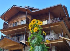 The Hillside, hotel in Kasol