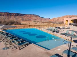 WorldMark Moab, lavprishotell i Moab