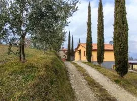 Charming house with shared pool in Caprese Michelangelo