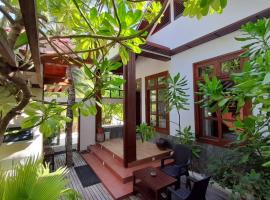 Beach Cottage, hotel i Rasdhoo