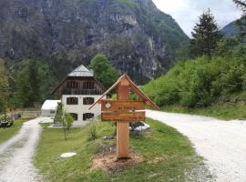 Organic Tourist Farm Pri Plajerju, hotel Trentában