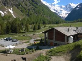 La Ferme du Grand Paradis, rumah kotej di Cogne