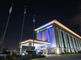 Holiday Inn Express - Newark Airport - Elizabeth, an IHG Hotel, отель в Элизабет