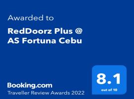 RedDoorz Plus @ AS Fortuna Cebu, hotel v destinácii Cebu City (Mandaue)