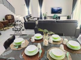 Sweet 16 Pelali Homestay Pengerang (Wifi/Netflix) โรงแรมในเปงเงรัง