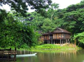 Lampang River Lodge, шале у місті Лампанг