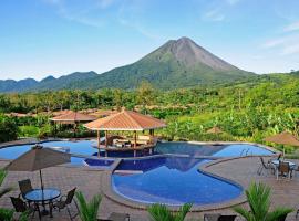 Arenal Manoa Resort & Hot Springs，福爾圖納的飯店