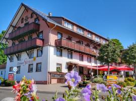 Wochner's Hotel-Sternen Am Schluchsee Hochschwarzwald, hotel v destinaci Schluchsee