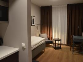 Hotell Zäta Longstay, hotell sihtkohas Östersund