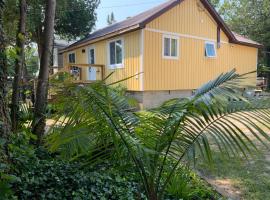 CasaVon Cottages Cottage A, viešbutis mieste Sauble Beach