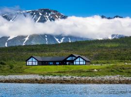 Lyngen Experience Lodge, hotel spa di Nord-Lenangen