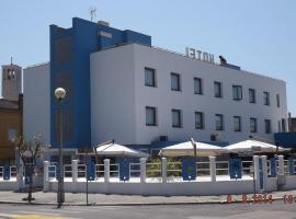 Hotel Le Palme, ξενοδοχείο σε Sabaudia