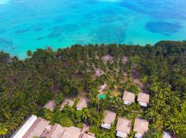 Tilar Siro Andamans - a CGH Earth Experience, hotel econômico em Ilha Havelock