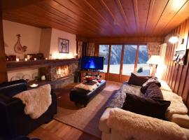 Ski-in, Chalet-style appt - 1 Min Walk to Lift - 30 to 100 percent payment due on booking, hotell i Verbier