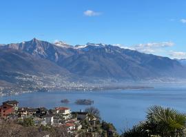 Brissago: Casa Collinetta H, hotel v destinaci Brissago