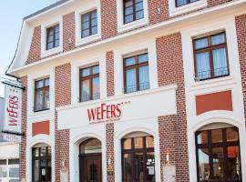 Hotel & Restaurant Wefers، فندق بالقرب من مطار مونستر - أوسنابروك الدولي - FMO، إمستدن