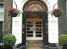 Arran House Hotel – hotel w dzielnicy Fitzrovia w Londynie