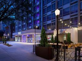 YOTEL Washington DC, hotell i Northwest, Washington