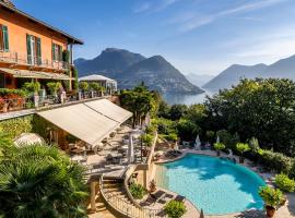 Villa Principe Leopoldo, hotel di Lugano