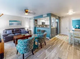 EC136 Newly Remodeled, Two Bedroom, Ground Floor Condo, Shared Pool, Grills and Boardwalk