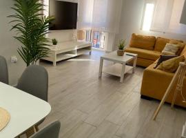 Precioso apartamento a 50 metros de la playa, hospedaje de playa en Melilla